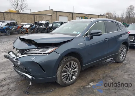 2021 Toyota Venza Xle from USA, damaged, VIN JTEAAAAH7MJ010564